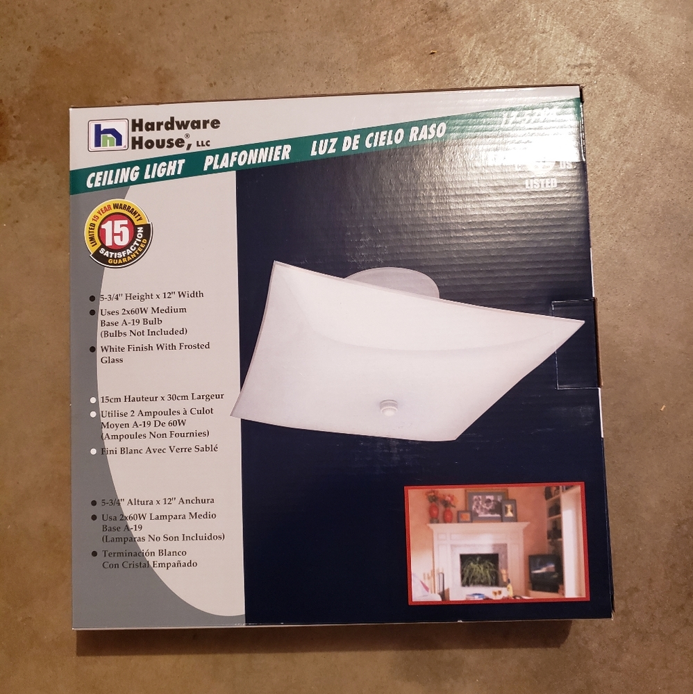 Ceiling Light Fixture